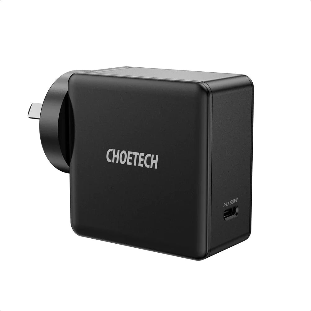 Fast Charging Foldable Adapter 60W PD 3.0 Type-C USB-C