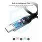 Fast Charging USB-C Braided Cable 100W 1.8M 2 Pack