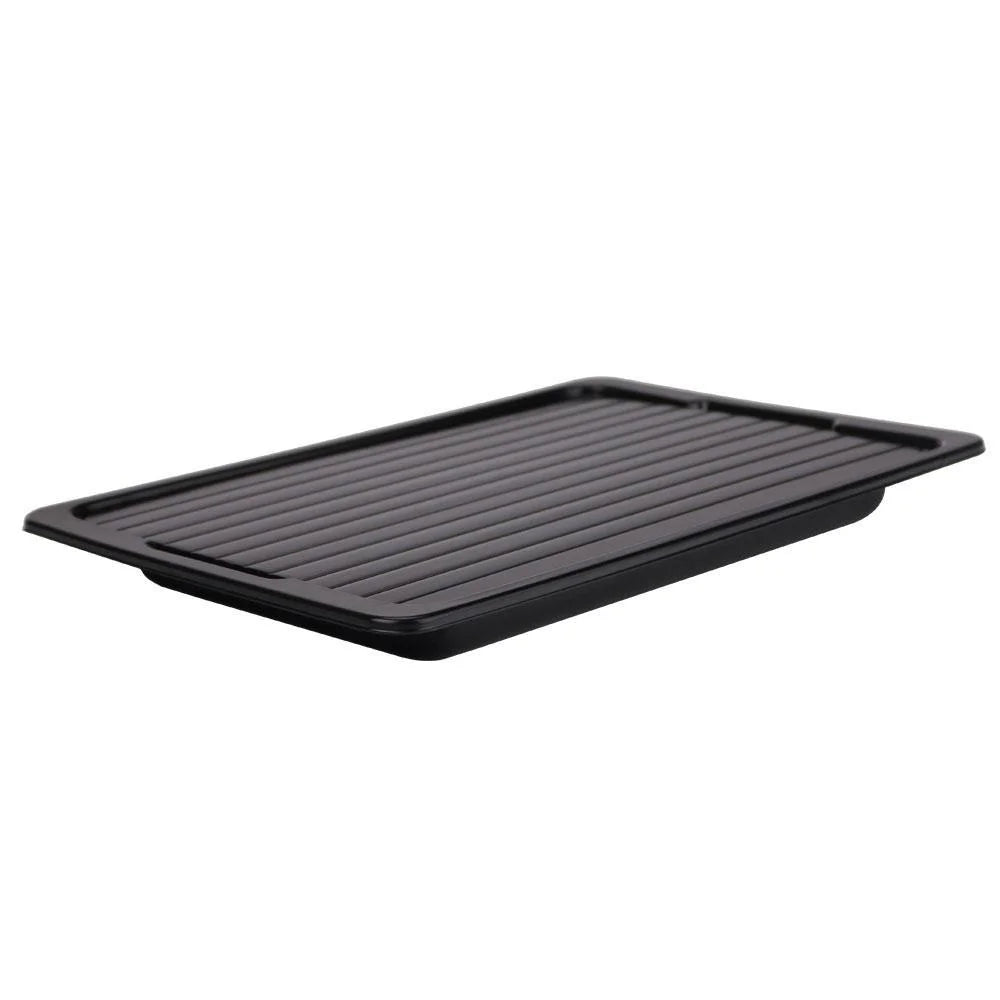 Aluminium fast defrosting meat with matching accessories and clear item layout