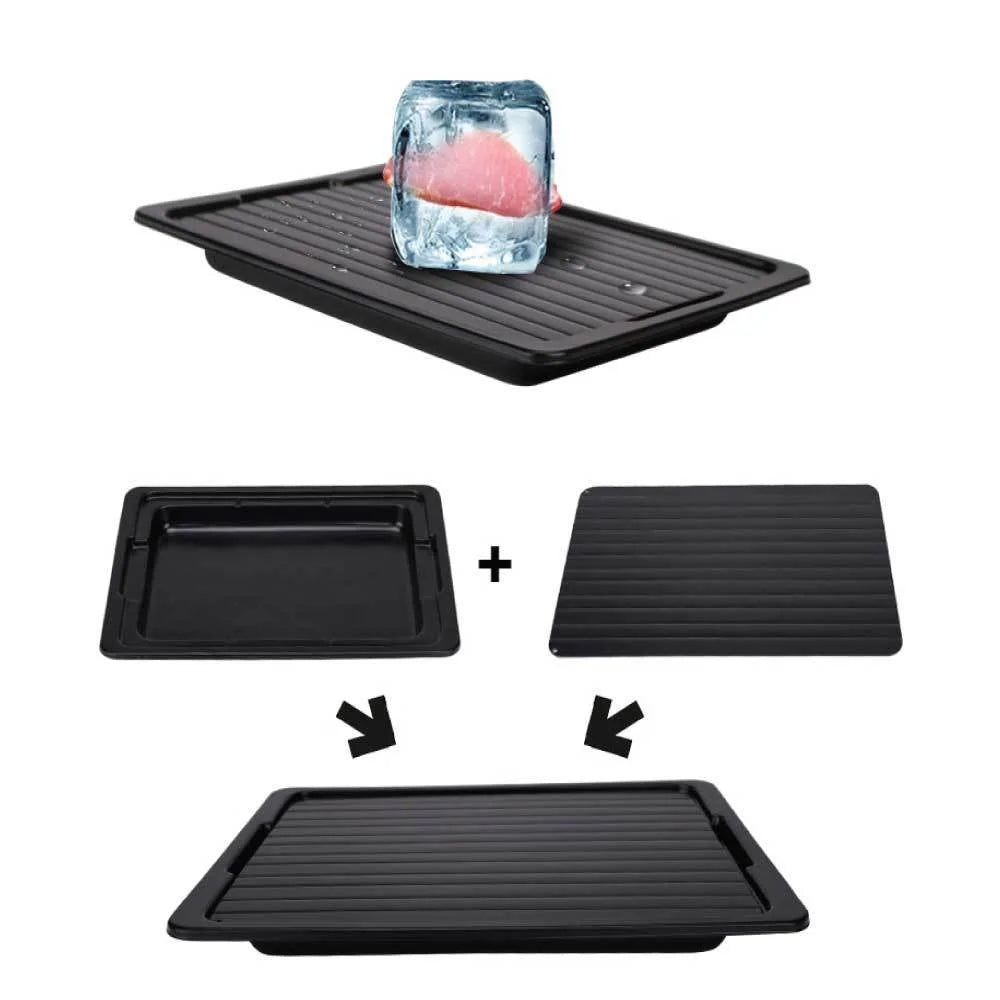 Fast Defrosting Meat Tray FDA Approved - Medium Miracle