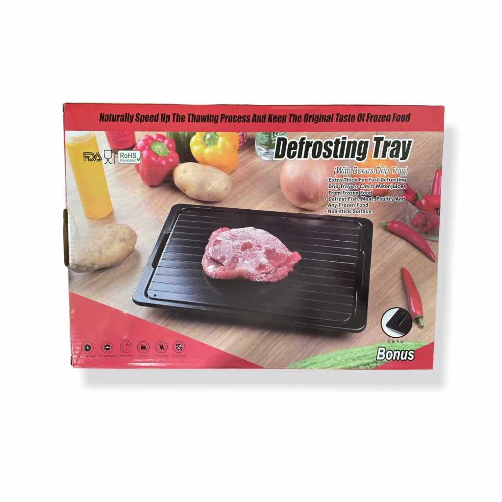 Fast Defrosting Meat Tray FDA Approved - Medium Miracle
