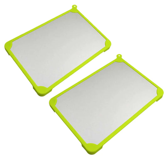 Fast Defrosting Tray Set Premium 2X Kitchen Safe Frozen Food Defroster