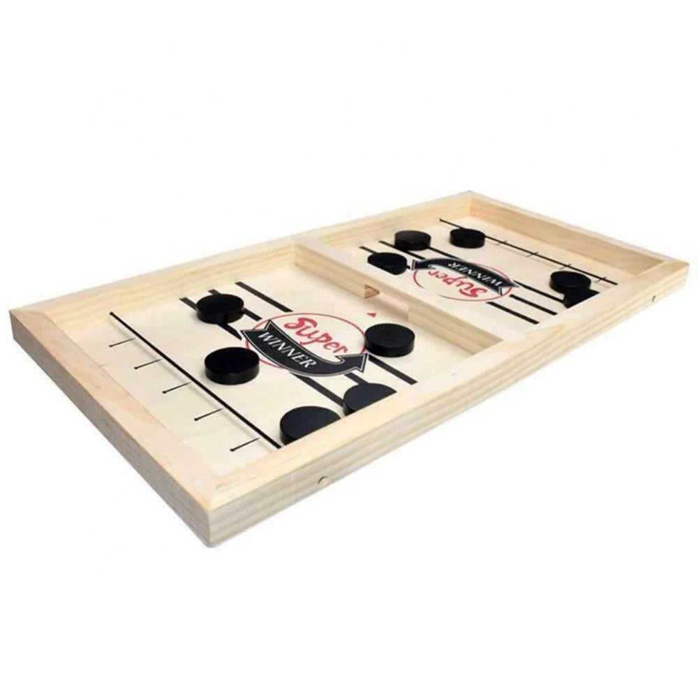 Fast Sling Puck Paced SlingPuck Winner Board Game Family