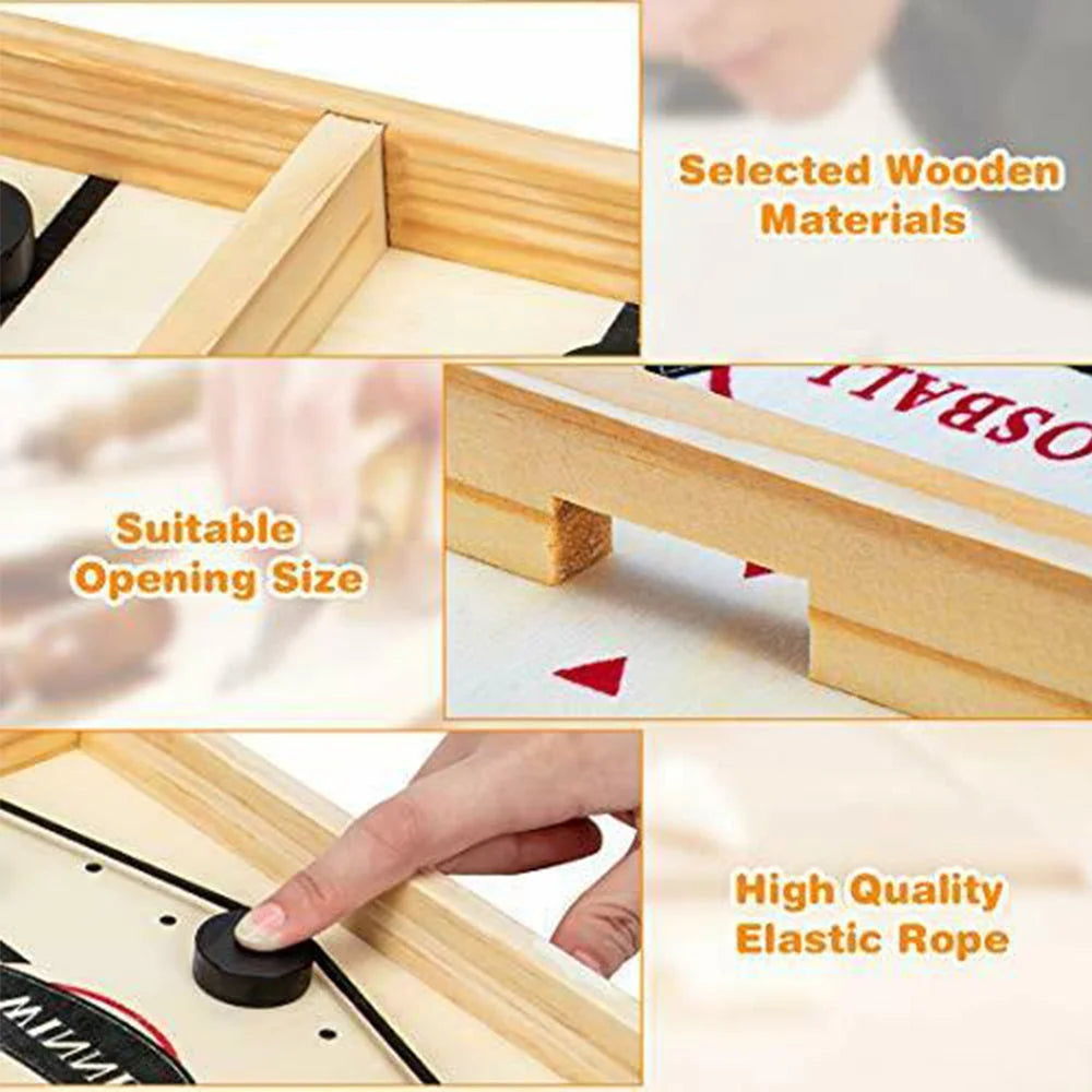 Fast Sling Puck Paced SlingPuck Winner Board Game Family