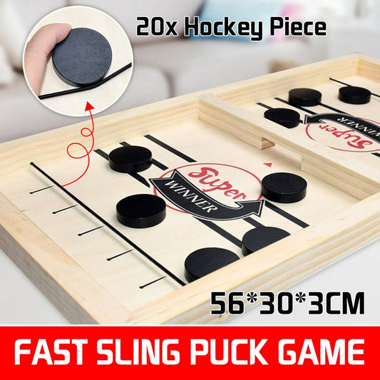 Fast Sling Puck Paced SlingPuck Winner Board Game