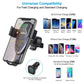 Fast Wireless Charging Car Mount Phone Holder CHOETECH