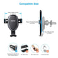 Fast Wireless Charging Car Mount Phone Holder CHOETECH