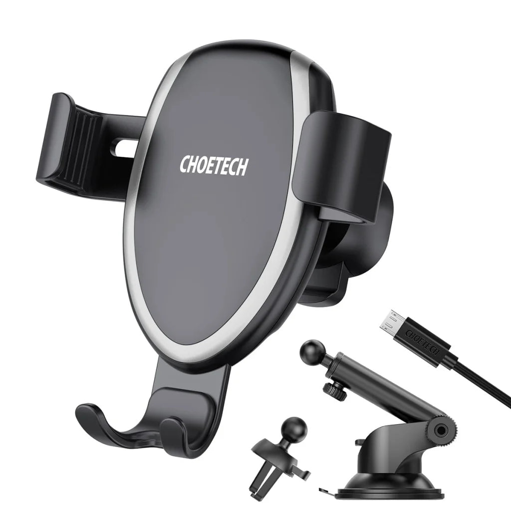 Fast Wireless Charging Car Mount Phone Holder CHOETECH