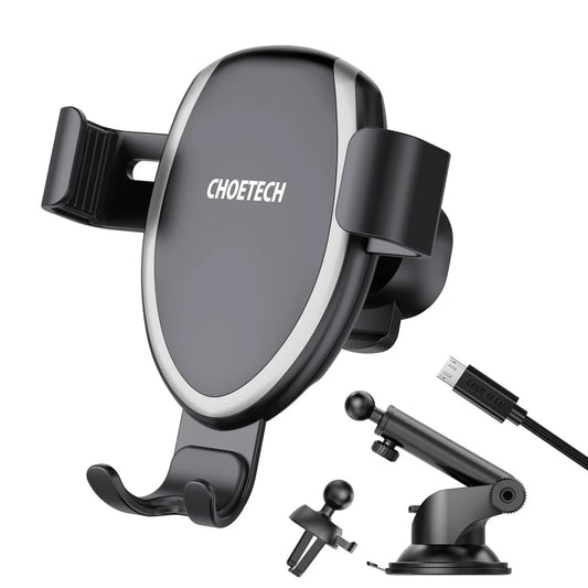 Fast Wireless Charging Car Mount Phone Holder CHOETECH