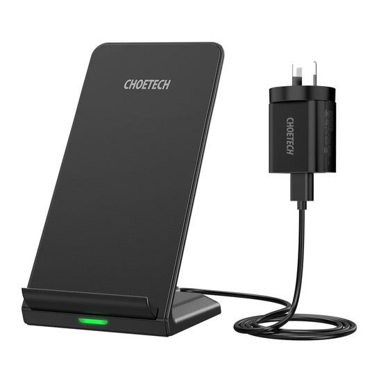 Fast Wireless Charging Stand 10W/7.5W with AC Adapter
