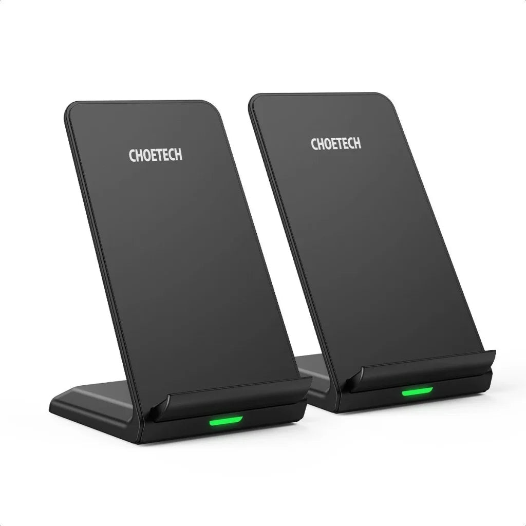 Fast Wireless Charging Stand 10W Qi-Certified CHOETECH