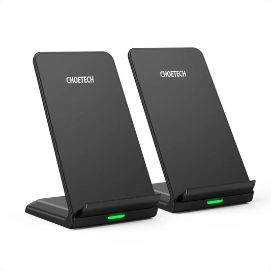 Fast Wireless Charging Stand 10W Qi-Certified CHOETECH