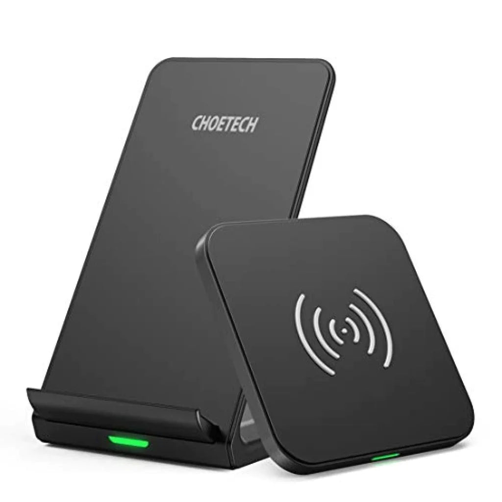 Fast Wireless Charging Stand & Pad Qi 10W/7.5W CHOETECH