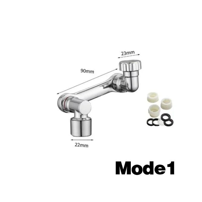 Faucet Extender Universal Rotate Robotic Arm Tap 1080