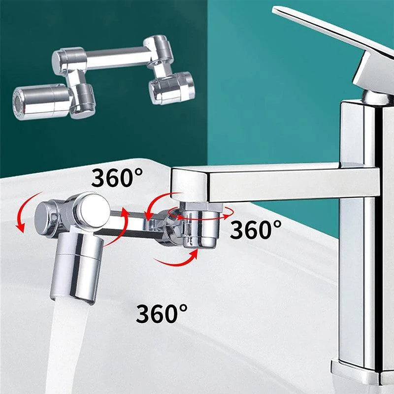 Faucet Extender Universal Rotate Robotic Arm Tap 1080