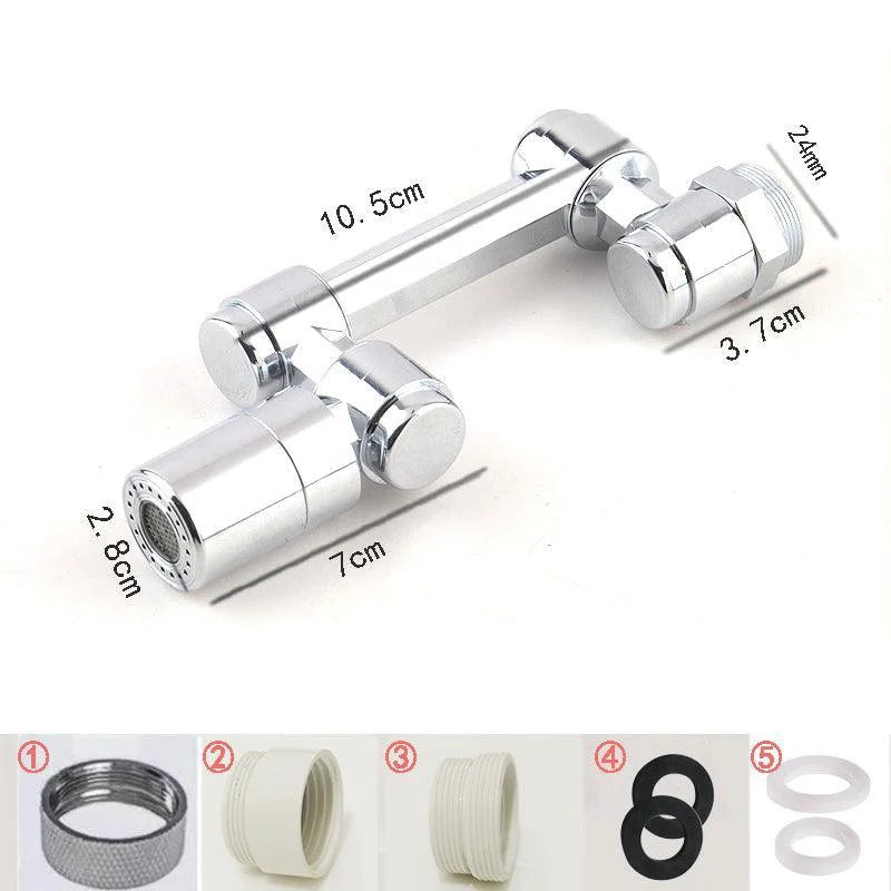 Faucet Extender Universal Rotate Robotic Arm Tap 1080
