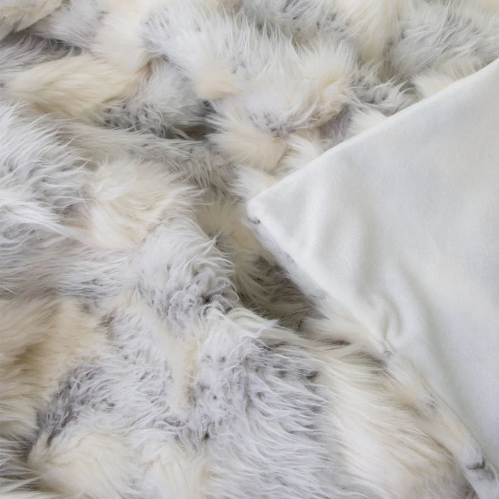 Faux Fur Throw J Elliot Home Arctic Luxury 130x160 cm