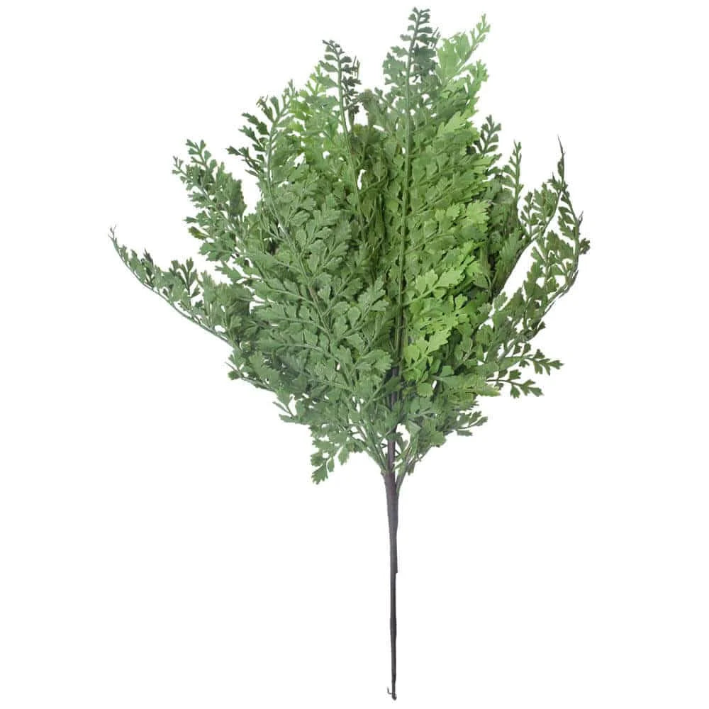 Faux Maiden Hair Fern Stem 40cm - Home & Garden >