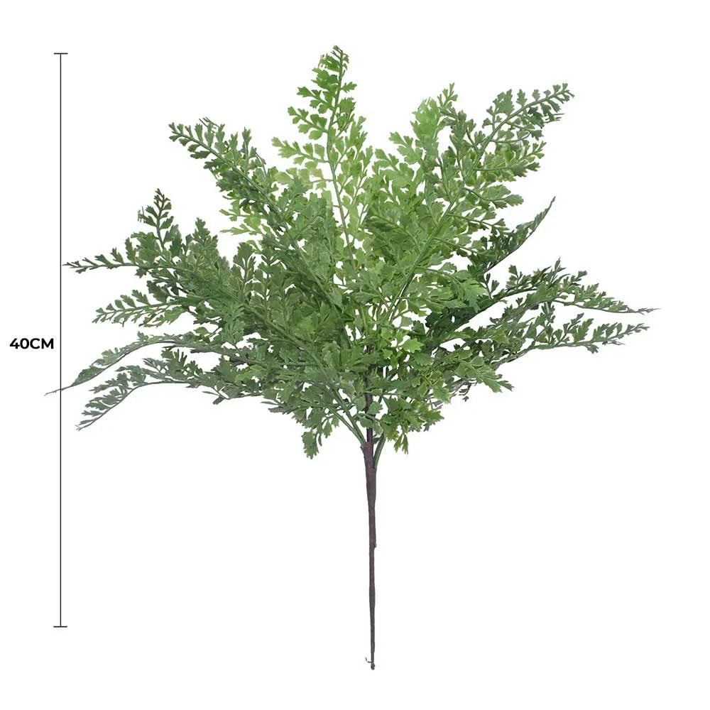 Faux Maiden Hair Fern Stem 40cm - Home & Garden >