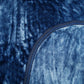 Faux Mink Blanket 375gsm 1 Ply Solid Queen 200x240cm