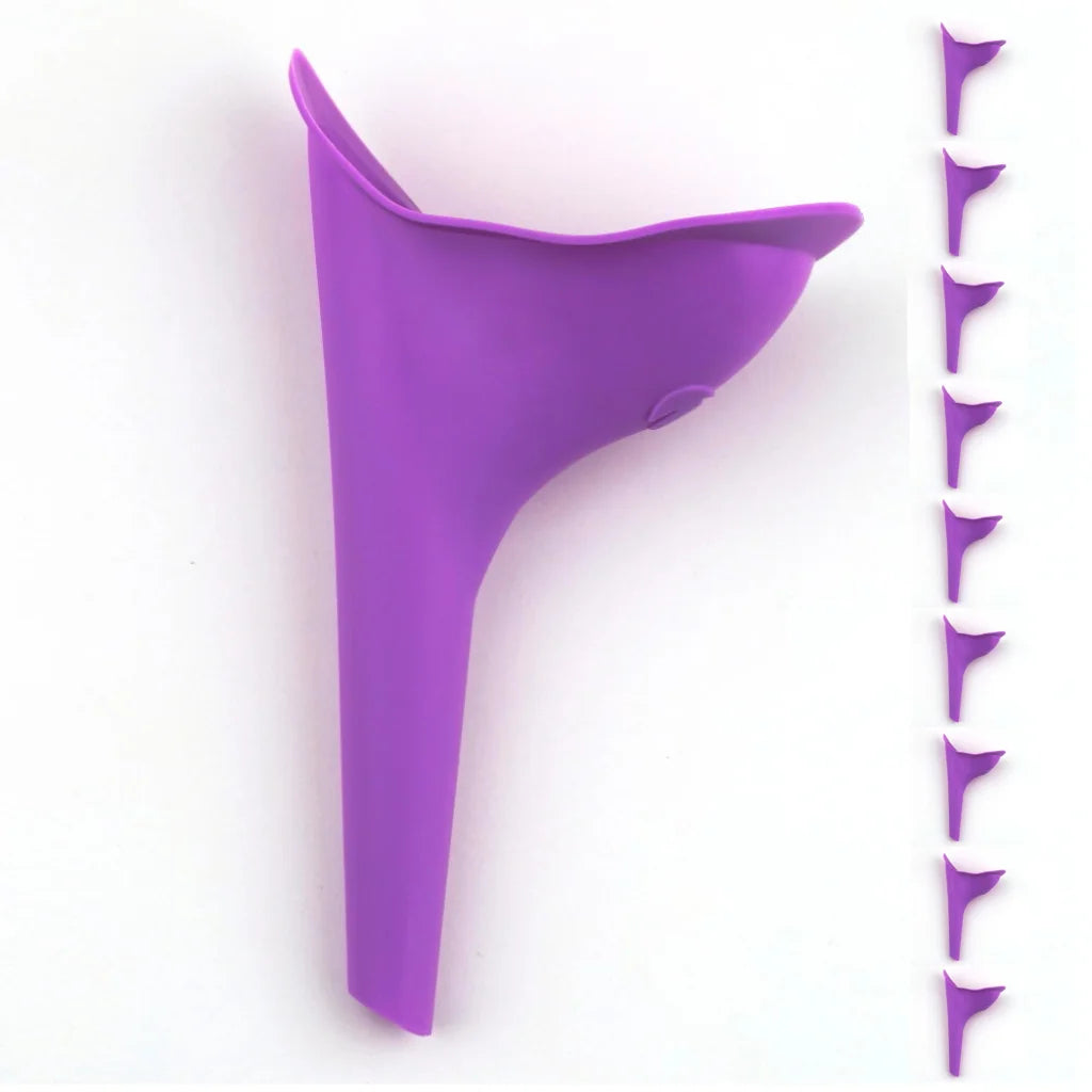 Female Portable Urinal 10x Women Lady Pee & Stand