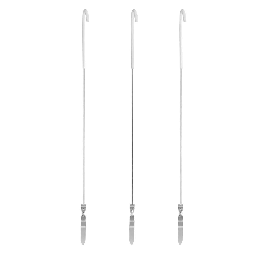 Fence Pigtail Posts Set for Steel Tape Fencing Pet Care