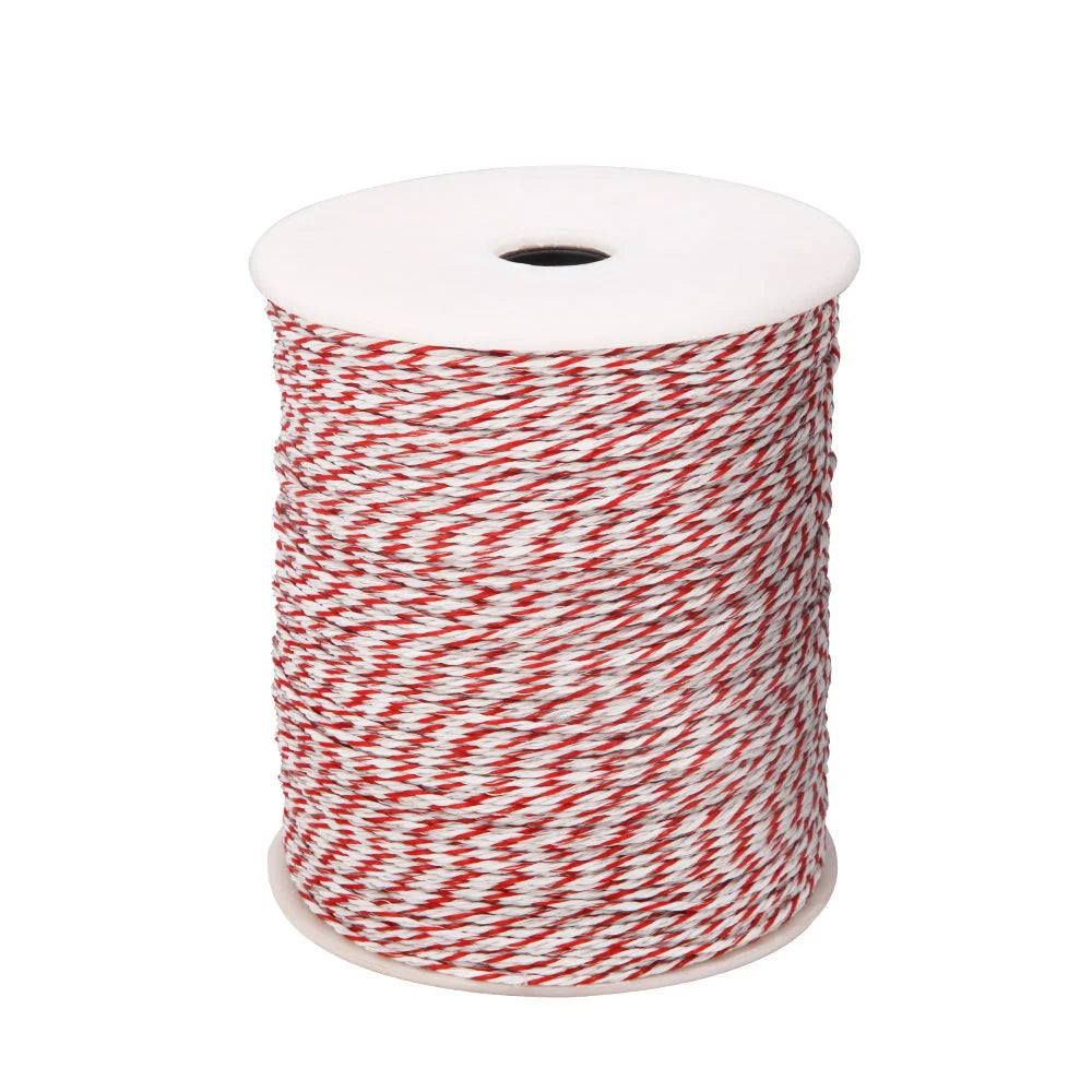 Fence Wire 500M Fencing Roll Energiser Poly Stainless Steel
