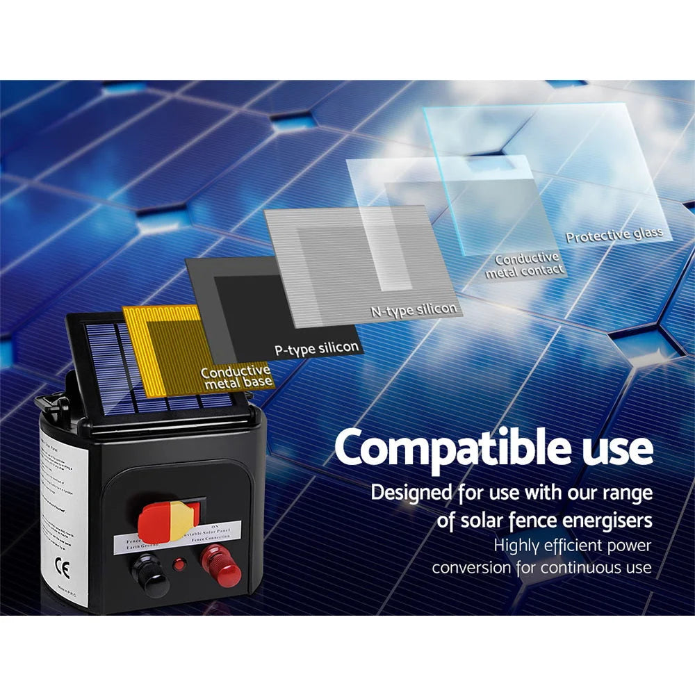 Fence Wire 500M Fencing Roll Energiser Poly Stainless Steel