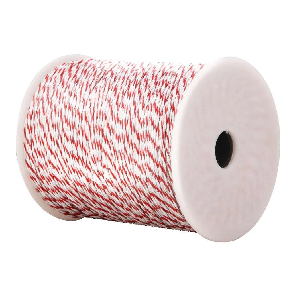 Fence Wire 500M Fencing Roll Energiser Poly Stainless Steel
