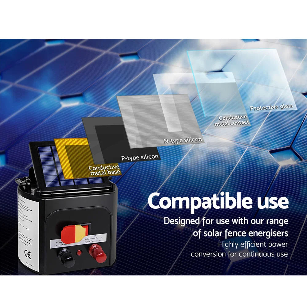 Fence Wire Tape Fencing Roll Energiser Poly Stainless Steel