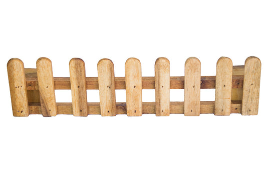 Wooden Fence Set of 4