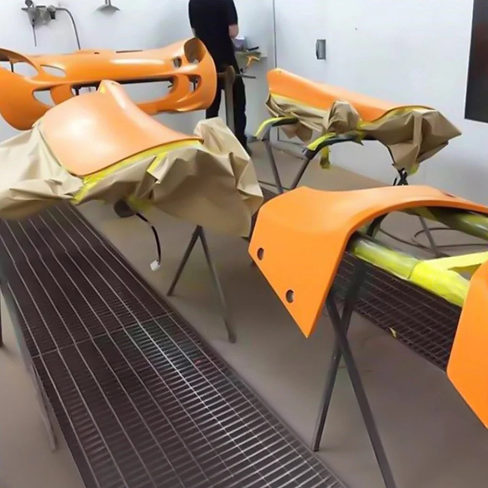 Fender Work Bench Panel Stand - Curved Legs Panel Repair