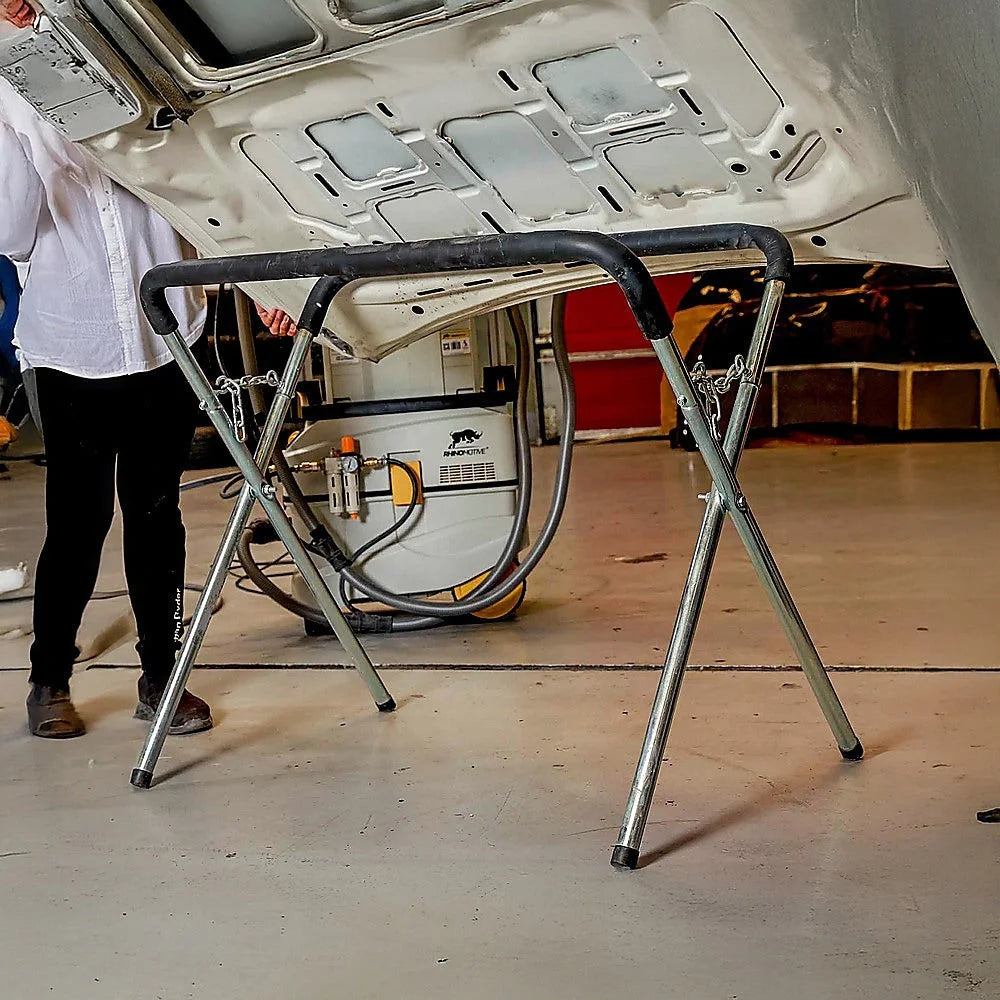 Fender Work Bench Panel Stand - Curved Legs Panel Repair