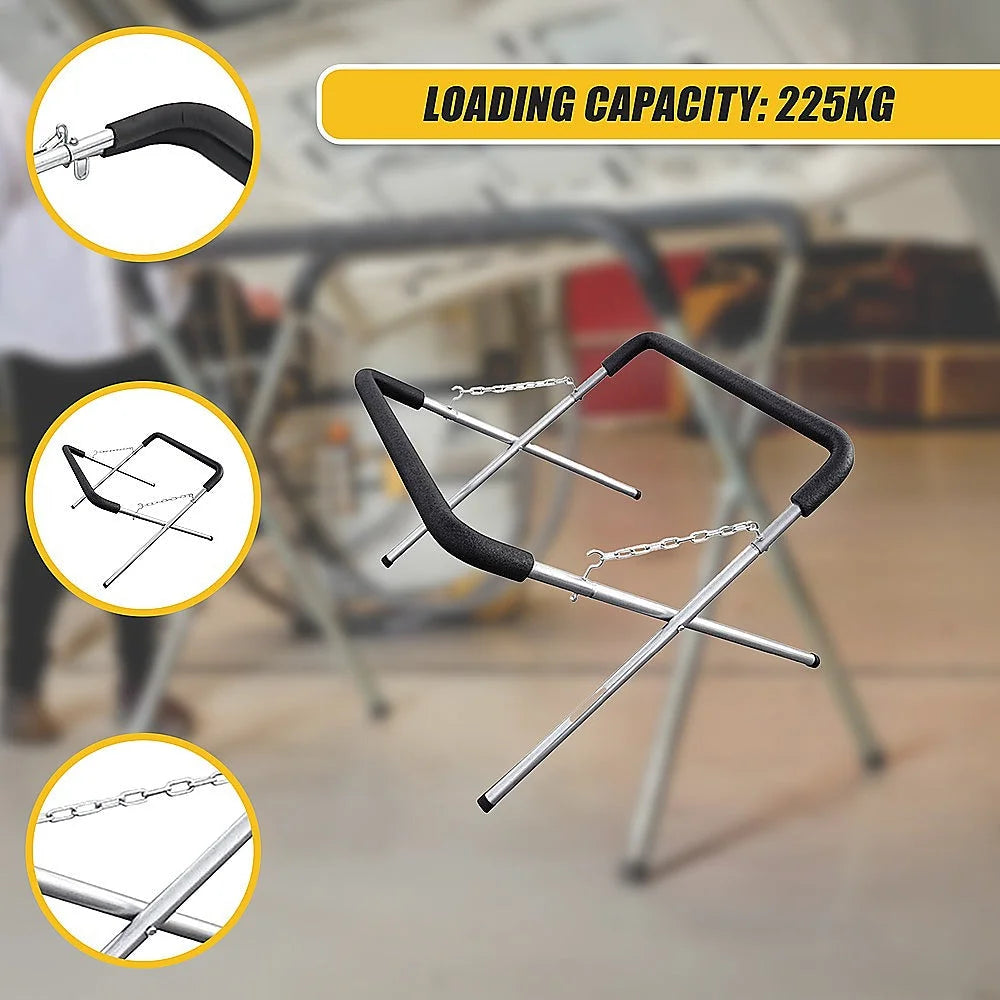 Fender Work Bench Panel Stand - Curved Legs Panel Repair