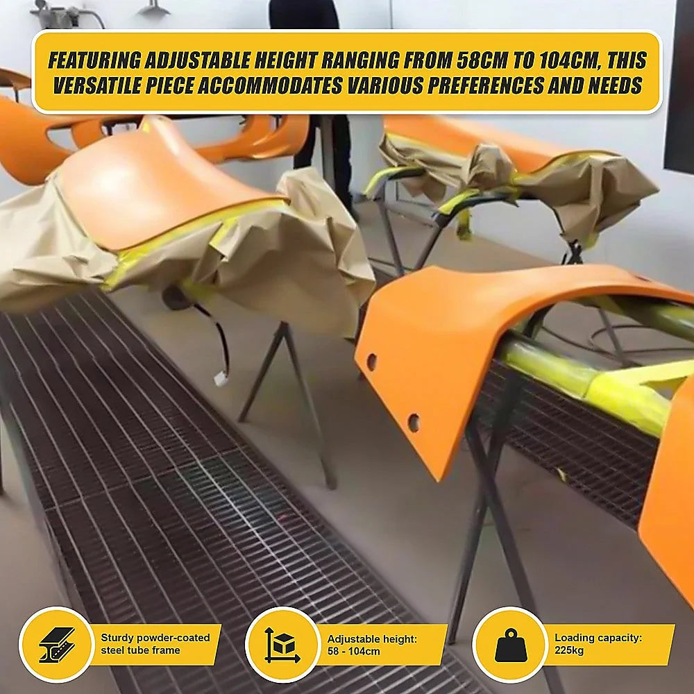 Fender Work Bench Panel Stand - Curved Legs Panel Repair