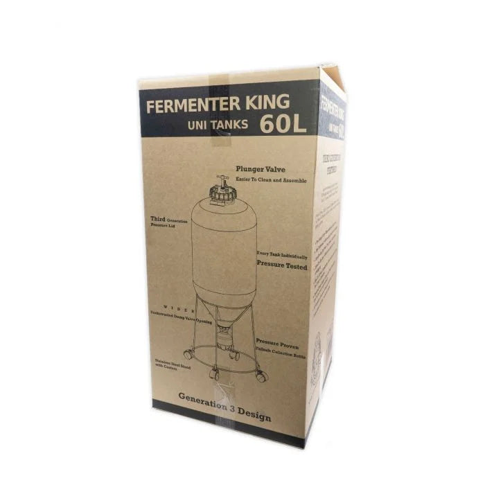 Fermenter King Uni Tank 60L Fermenter