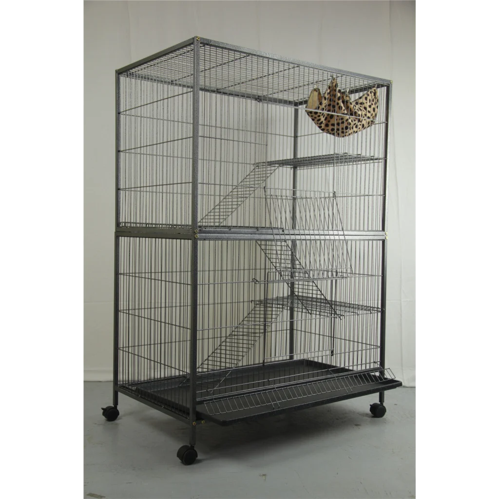 Ferret Parrot Cat Bird Cage Platforms & Ladders for 140cm