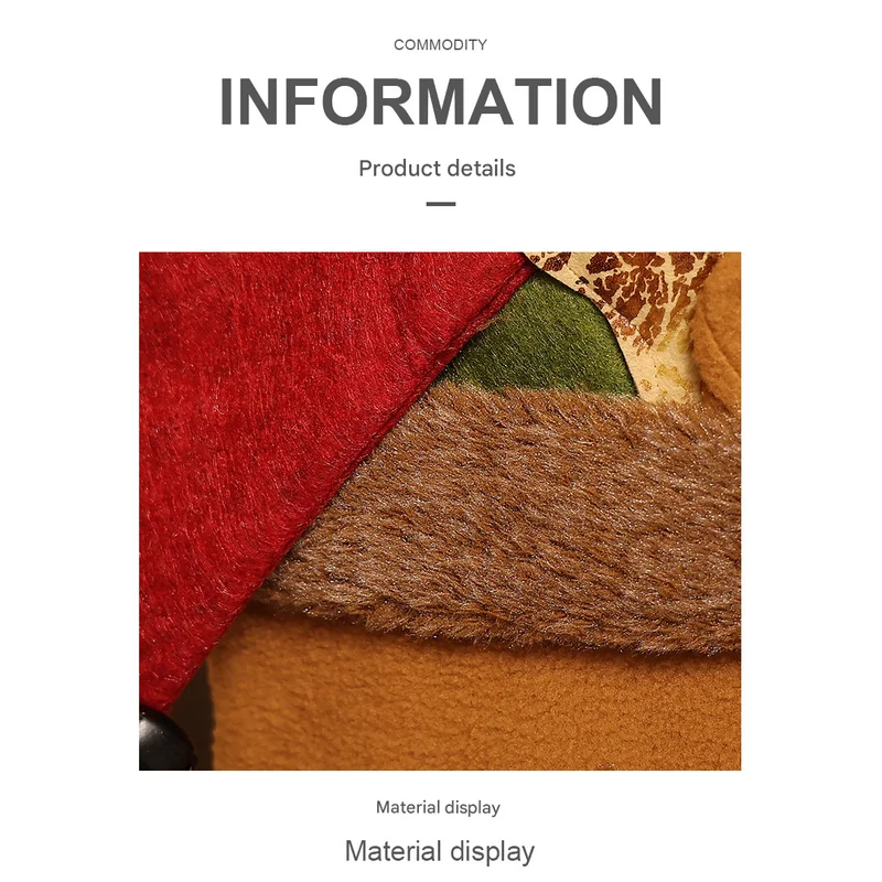 Festive Christmas Dining Chair Covers | Santa Snowman &