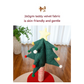 Festive Christmas Tree Cat Scratcher & Condo | 2-in-1 Sisal