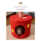 Festive Christmas Tree Cat Scratcher & Condo | 2-in-1 Sisal