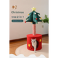 Festive Christmas Tree Cat Scratcher & Condo | 2-in-1 Sisal