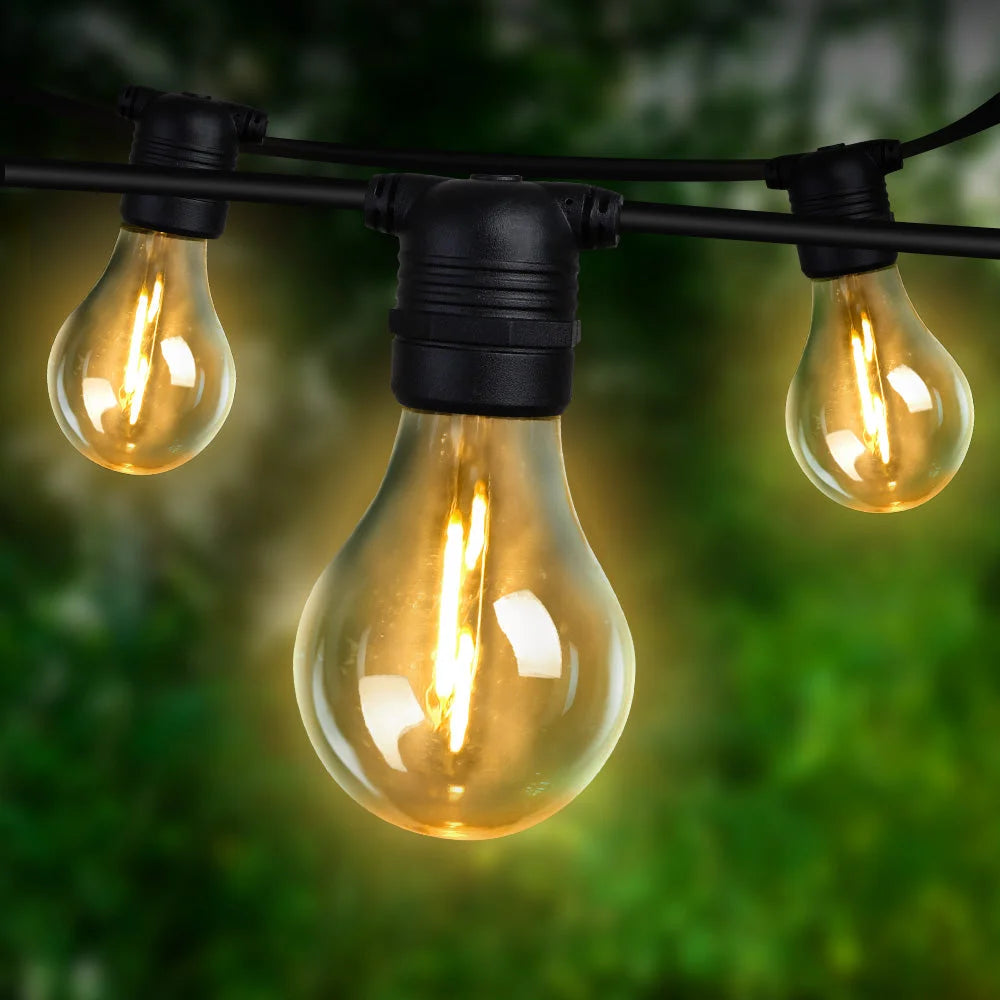 Festoon String Lights 68M LED Outdoor Wedding Party Garden