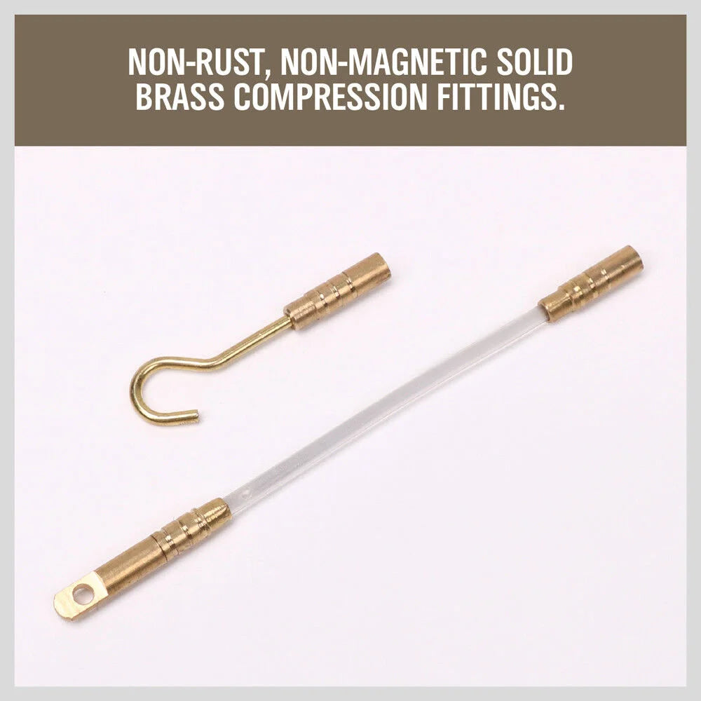 Fibreglass Push Pull Rods 3.3m x 4mm Electricians Cable