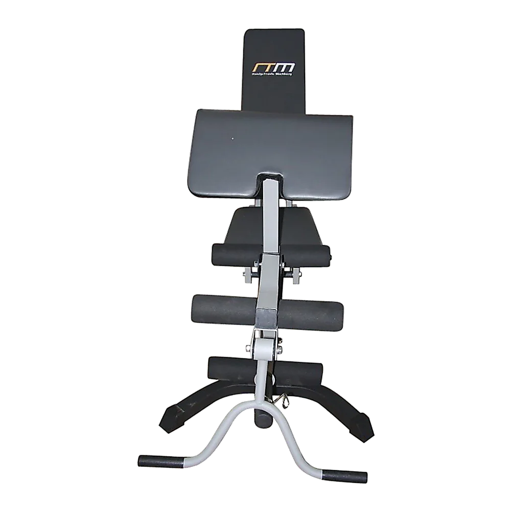 FID Flat Incline Decline Bench Press with Leg Extension