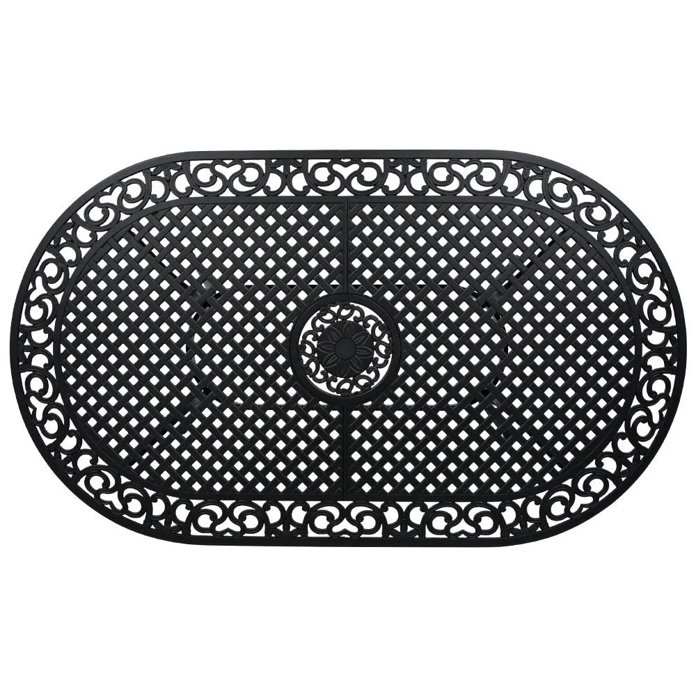 Fiji Oval Dining Table - Furniture