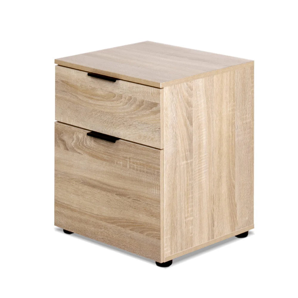 Filing Cabinet 2 Drawer Office Shelves Storage Drawers