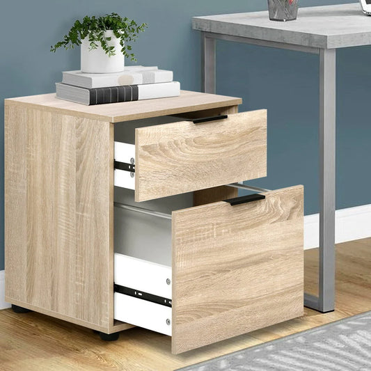Filing Cabinet 2 Drawer Office Shelves Storage Drawers