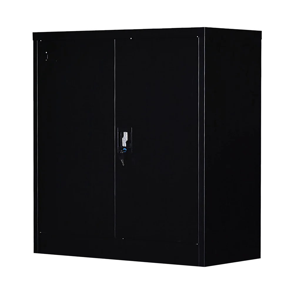 Filing Storage Locker Cabinet Safe Two-Door Shelf Office