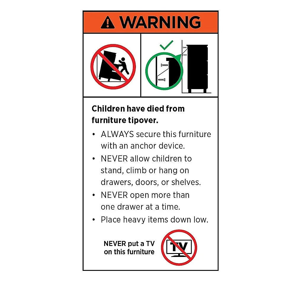 Filing Storage Locker Cabinet Safe Two-Door Shelf Office