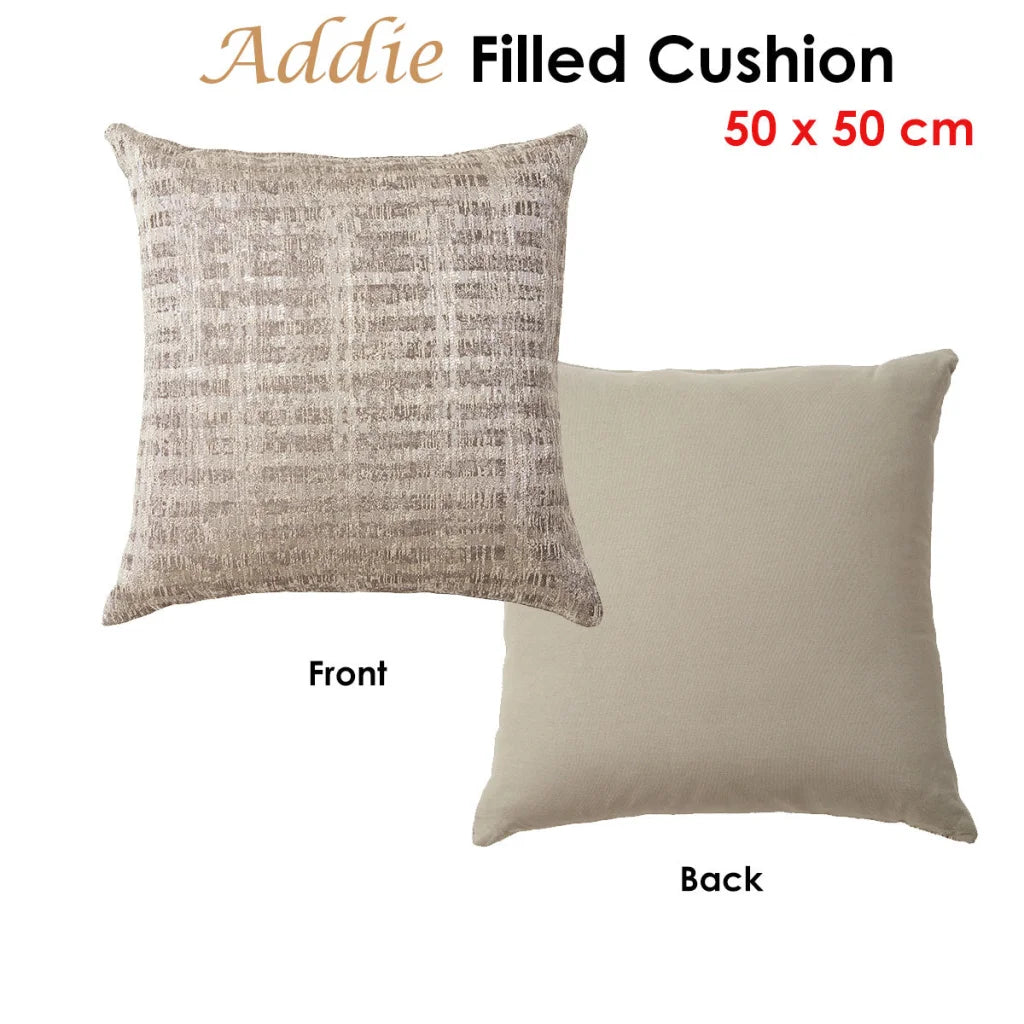 Filled Cushion Accessorize Addie - 50 x 50 cm - Home &